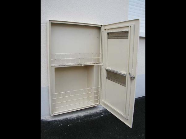 Armoire inox