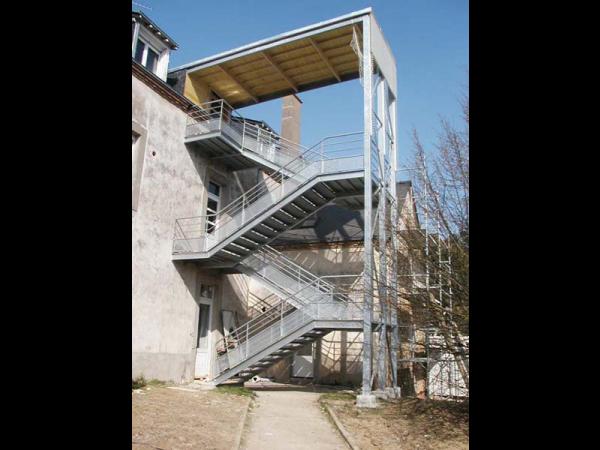 Escalier immeuble